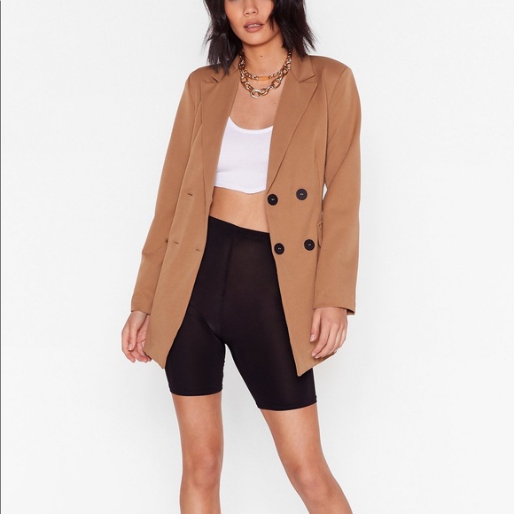 NWT Black Biker Shorts - Picture 1 of 3